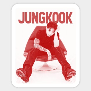 Jungkook Golden Jung Kook Sticker